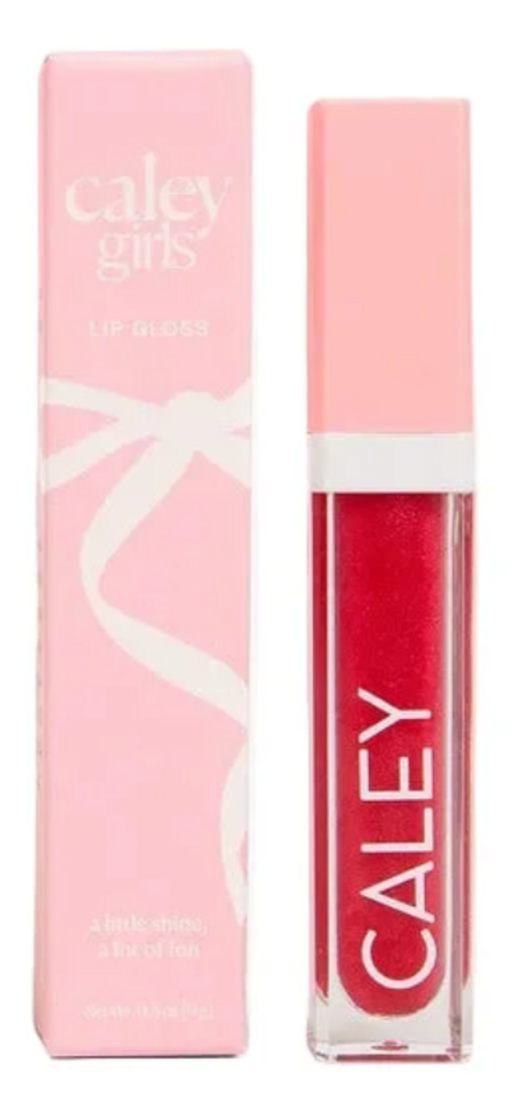CALEY COSMETICS Cherry Fizz Natural Lip Gloss