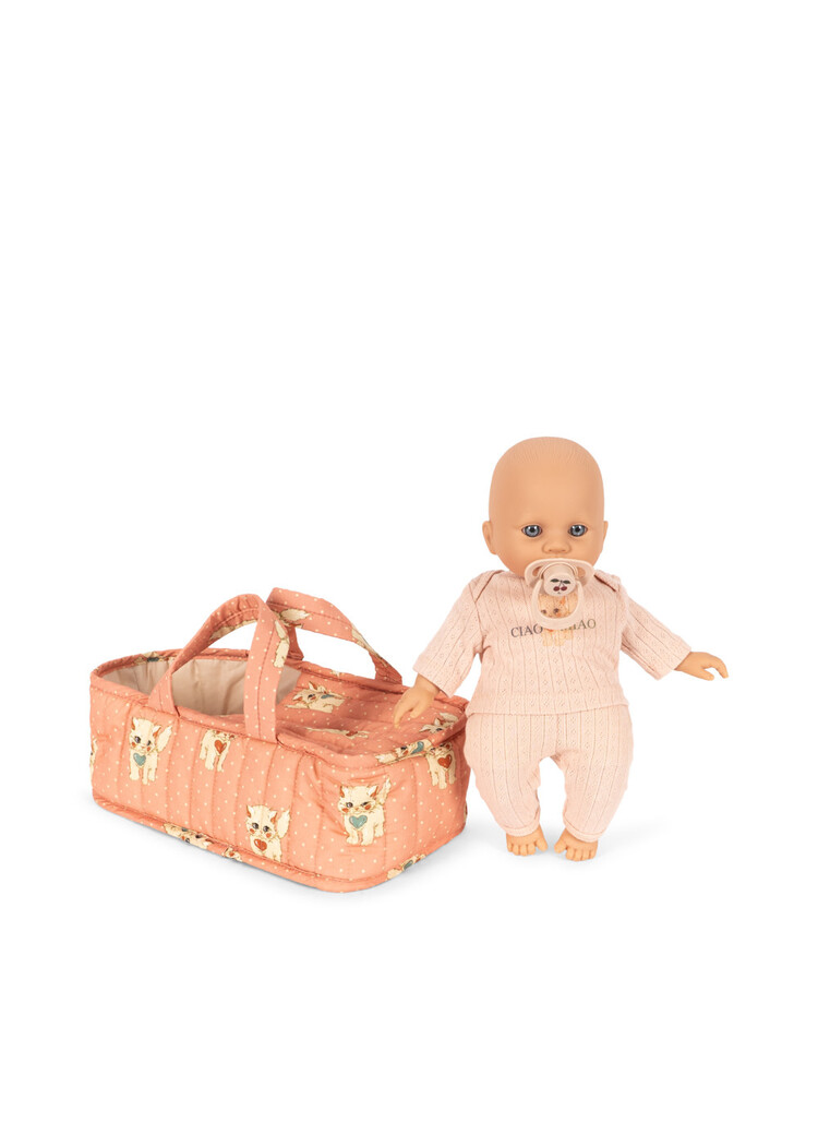 KONGES SLOJD Cattie Baby Doll With Lift