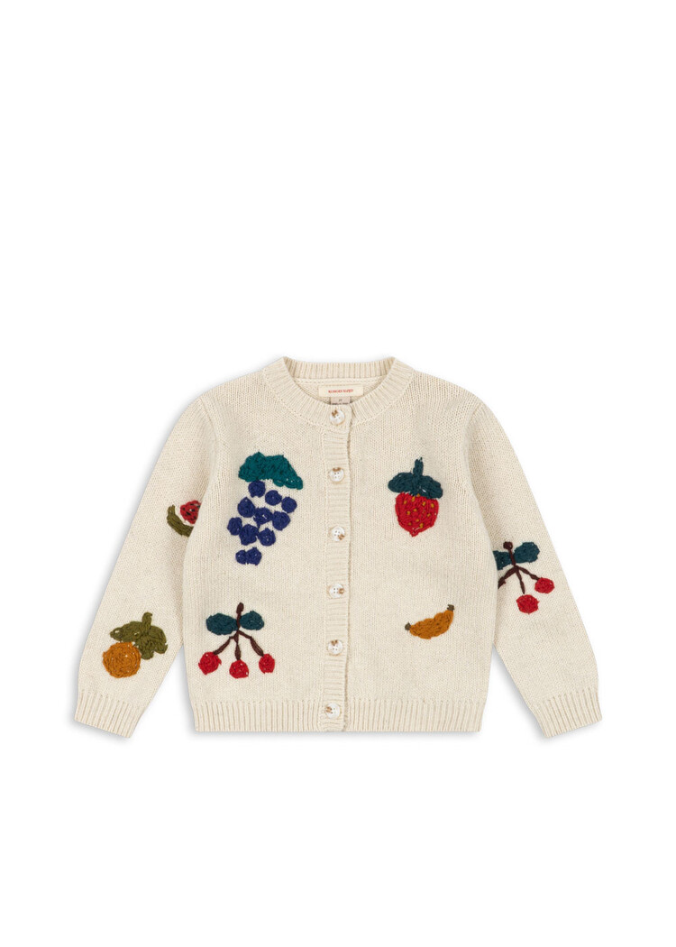 KONGES SLOJD Fruity Cardigan