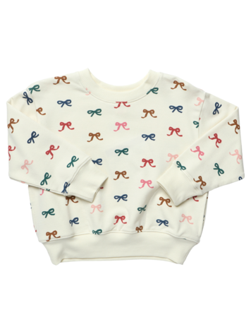 COOP KIDS Tiny Bows Play Sweatshirt
