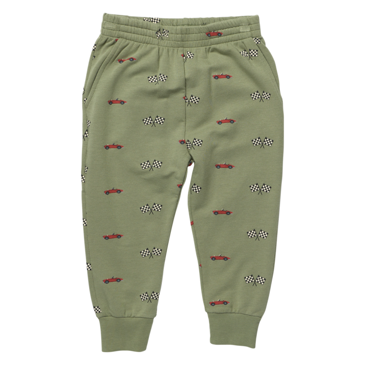 COOP KIDS Racecars Jax Jogger