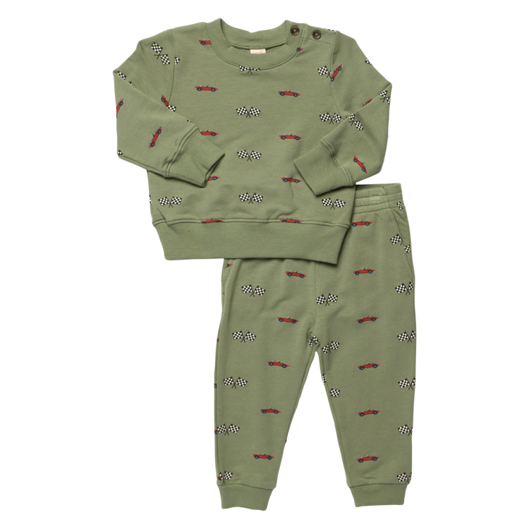 COOP KIDS Baby Jax Jogger Set