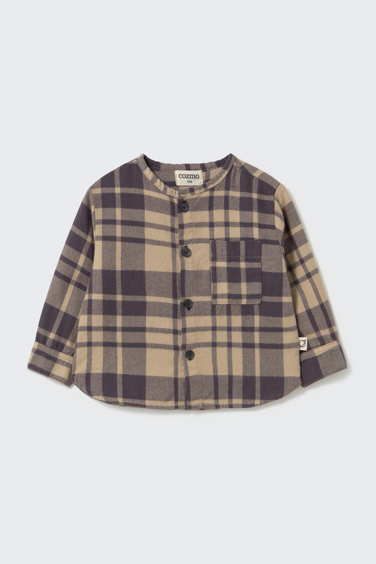 COZMO Levi Tartan Baby Flannel
