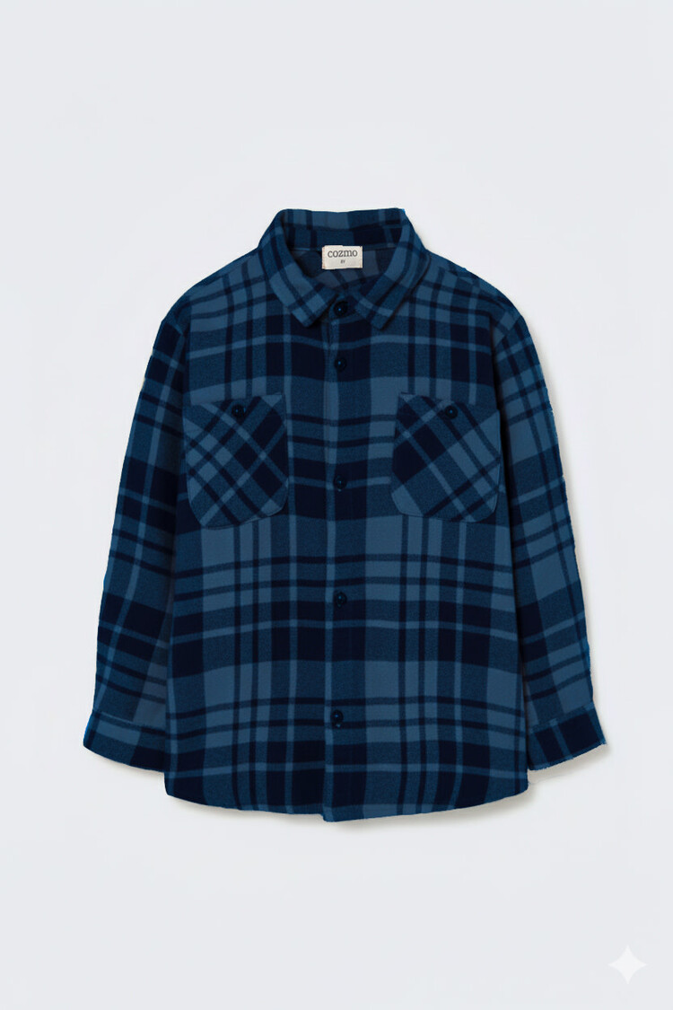 COZMO Greg Tartan Flannel