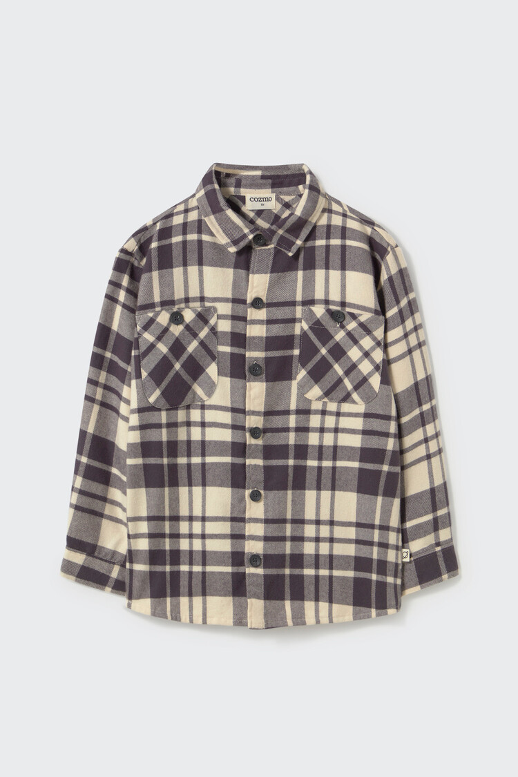 COZMO Greg Tartan Flannel