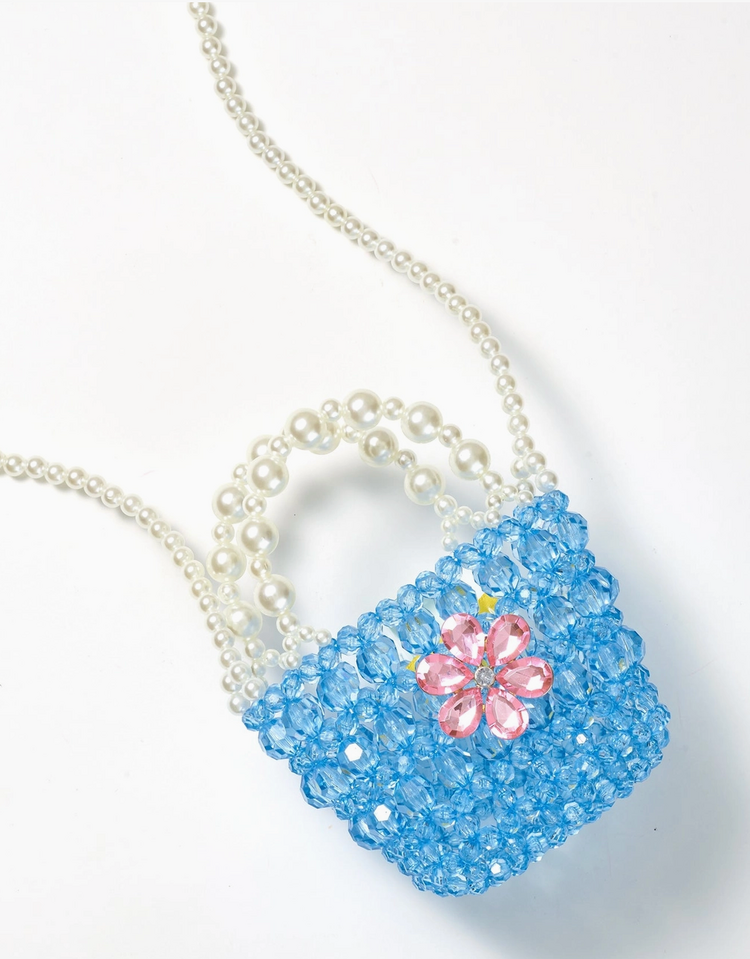 SUPER SMALLS Opening Night Beaded Purse