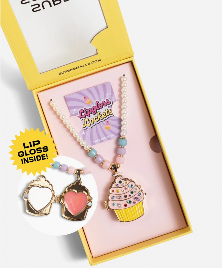 SUPER SMALLS Cupcake Cutie Lipgloss Locket