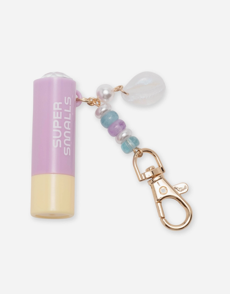 SUPER SMALLS Mermaid Magic Lip Balm Key Chain