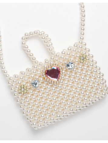 SUPER SMALLS Pearl Of The Party Handbag
