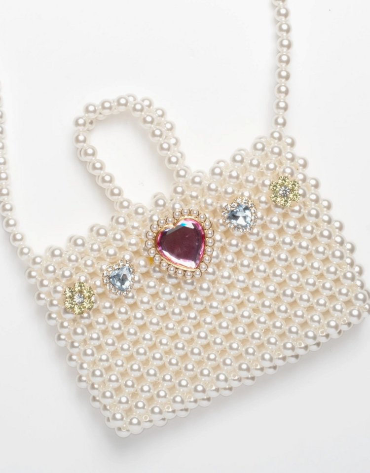 SUPER SMALLS Pearl Of The Party Handbag