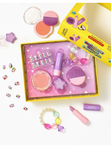 SUPER SMALLS Rainbow Gems Beauty Play Kit
