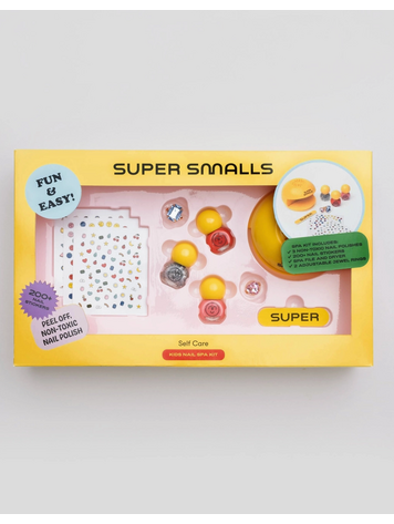 SUPER SMALLS Self Care Nail Kit