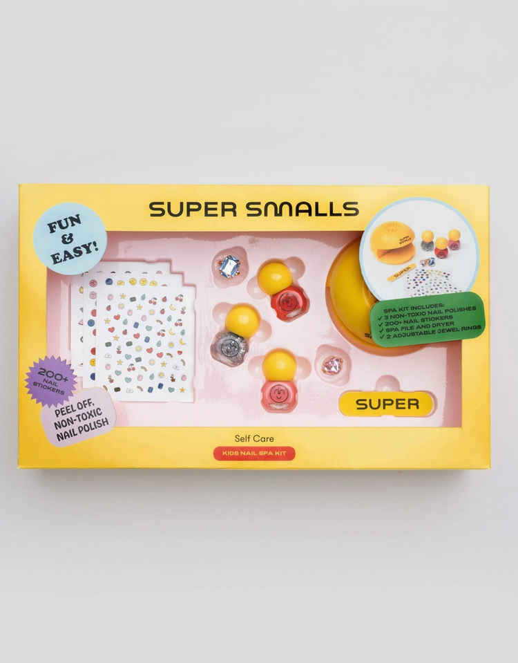 SUPER SMALLS Self Care Nail Kit