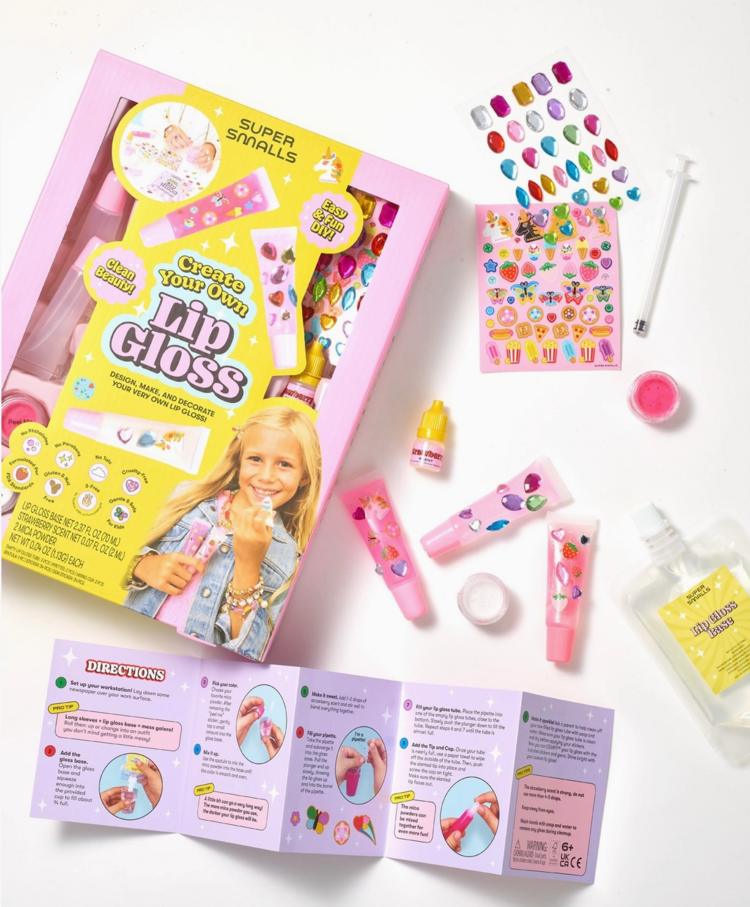 SUPER SMALLS Create Your Own Lip Gloss