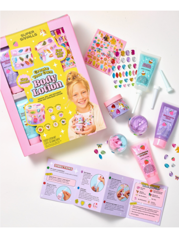 SUPER SMALLS Create Your Own Body Lotion