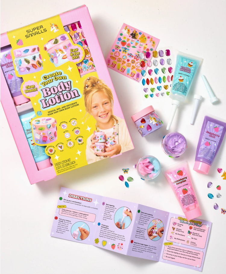 SUPER SMALLS Create Your Own Body Lotion