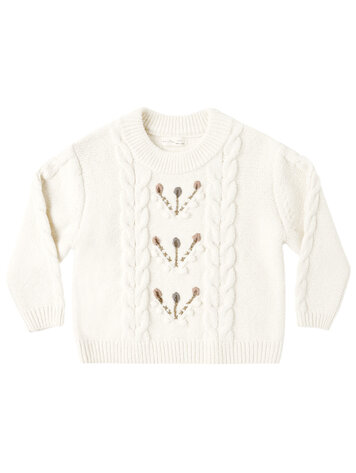 RYLEE AND CRU Reagan Baby Sweater