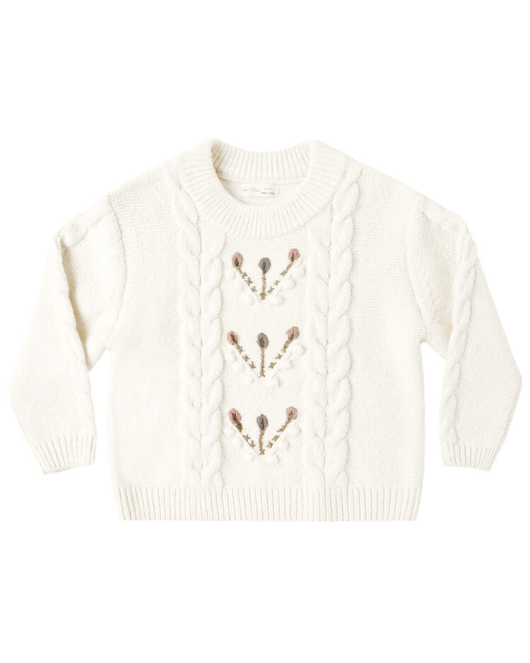 RYLEE AND CRU Reagan Baby Sweater