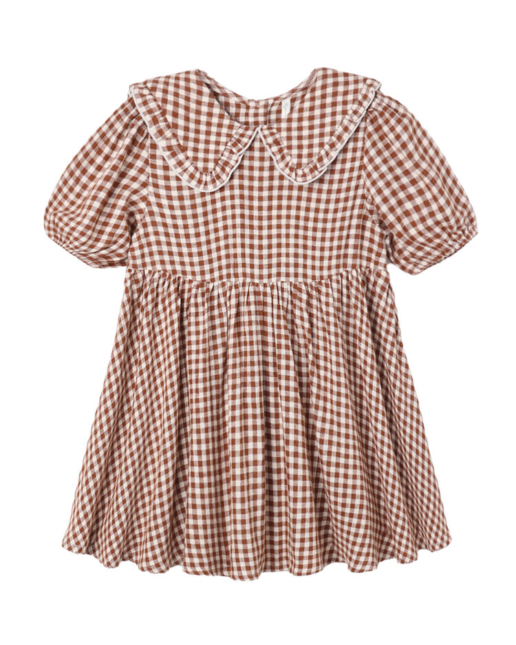 RYLEE AND CRU Camille Check Dress