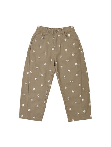 RYLEE AND CRU Daisies Barrel Pant