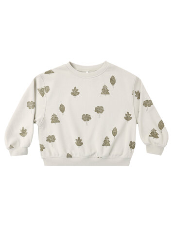 RYLEE AND CRU Oversized Woods Boy Sweatshirt