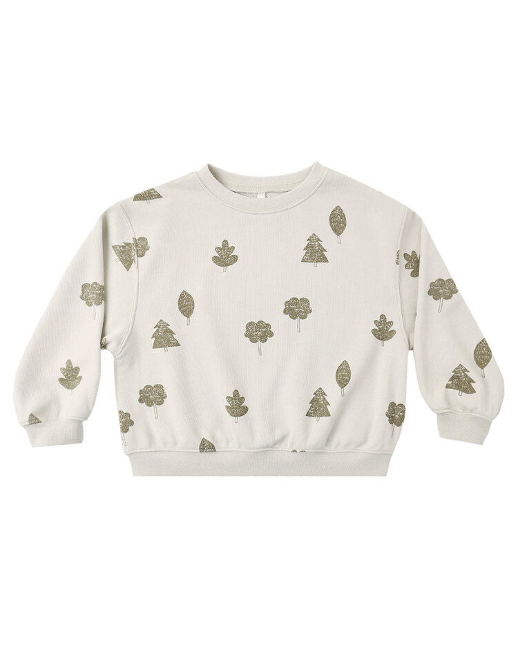 RYLEE AND CRU Oversized Woods Boy Sweatshirt