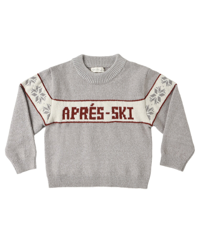 RYLEE AND CRU Apres Ski Baby Sweater