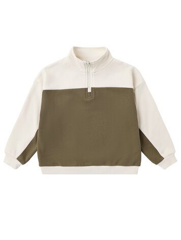 RYLEE AND CRU Quarter Zip Crew