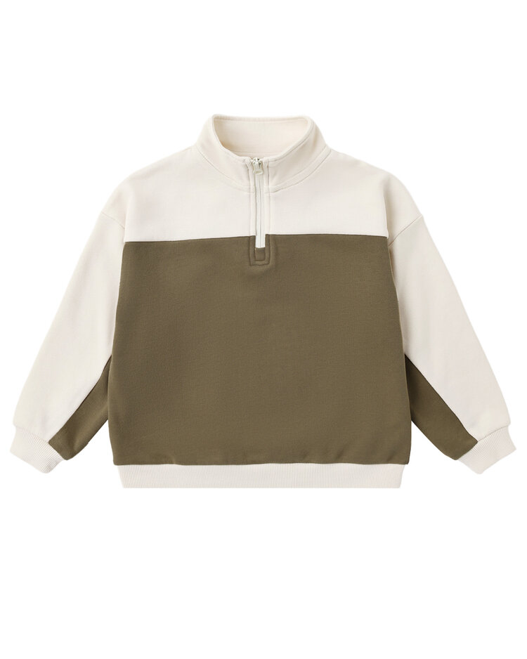 RYLEE AND CRU Quarter Zip Crew