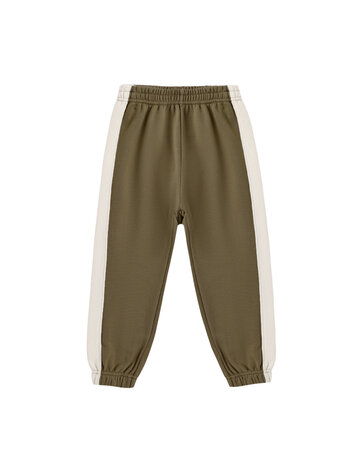 RYLEE AND CRU Paneled Sweatpant