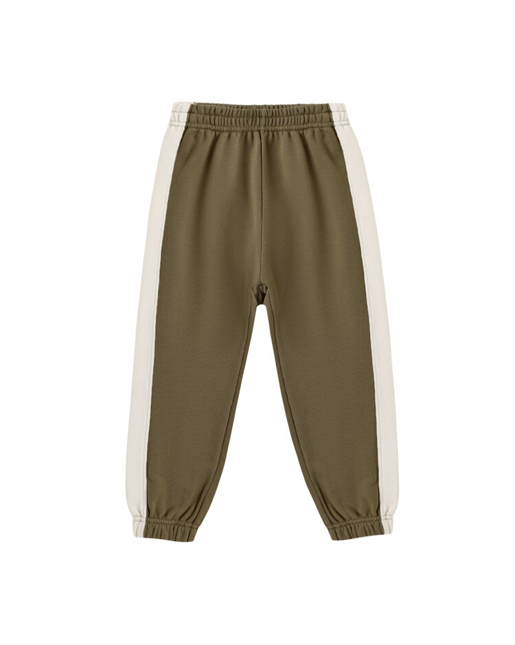 RYLEE AND CRU Paneled Sweatpant