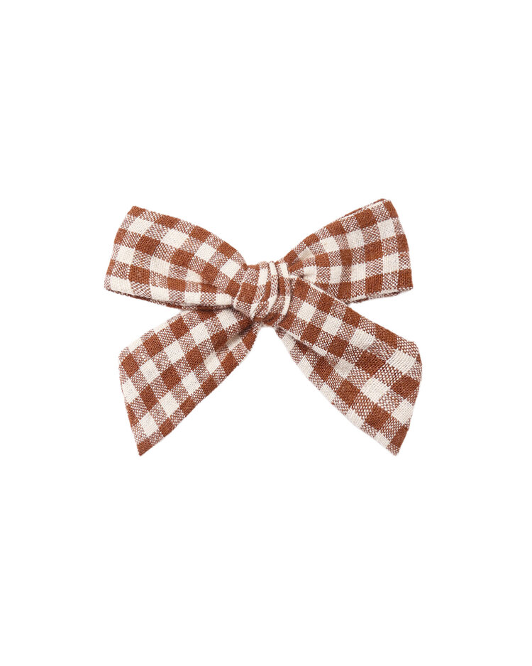 RYLEE AND CRU Bow Brick Check
