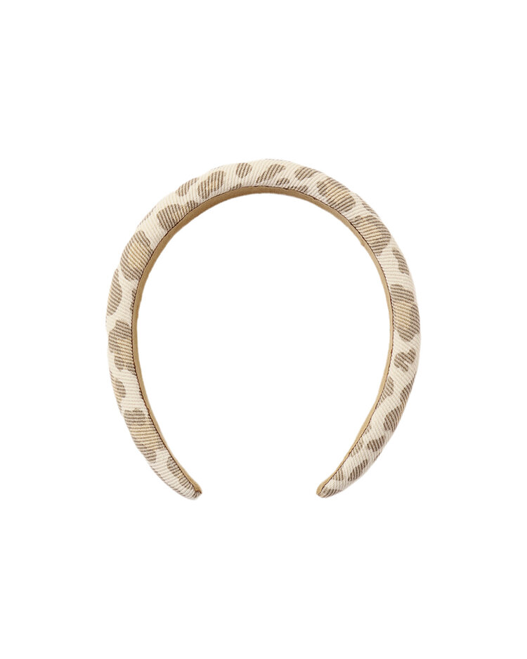 RYLEE AND CRU Leopard Padded Headband