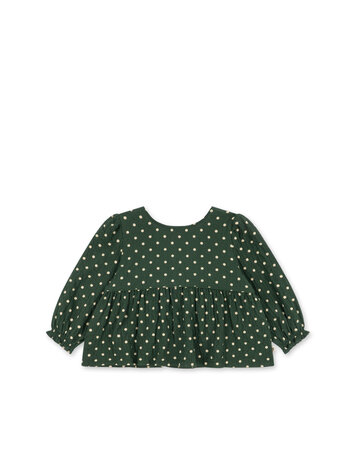 KONGES SLOJD Elin Bow Baby Blouse