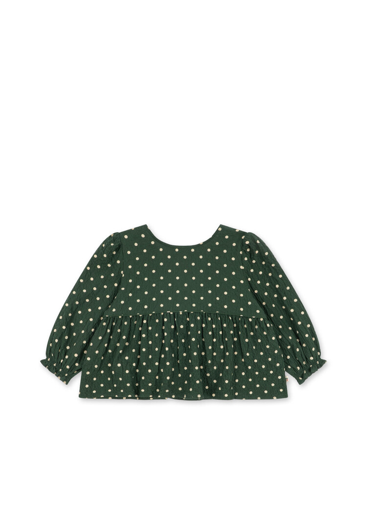 KONGES SLOJD Elin Bow Blouse