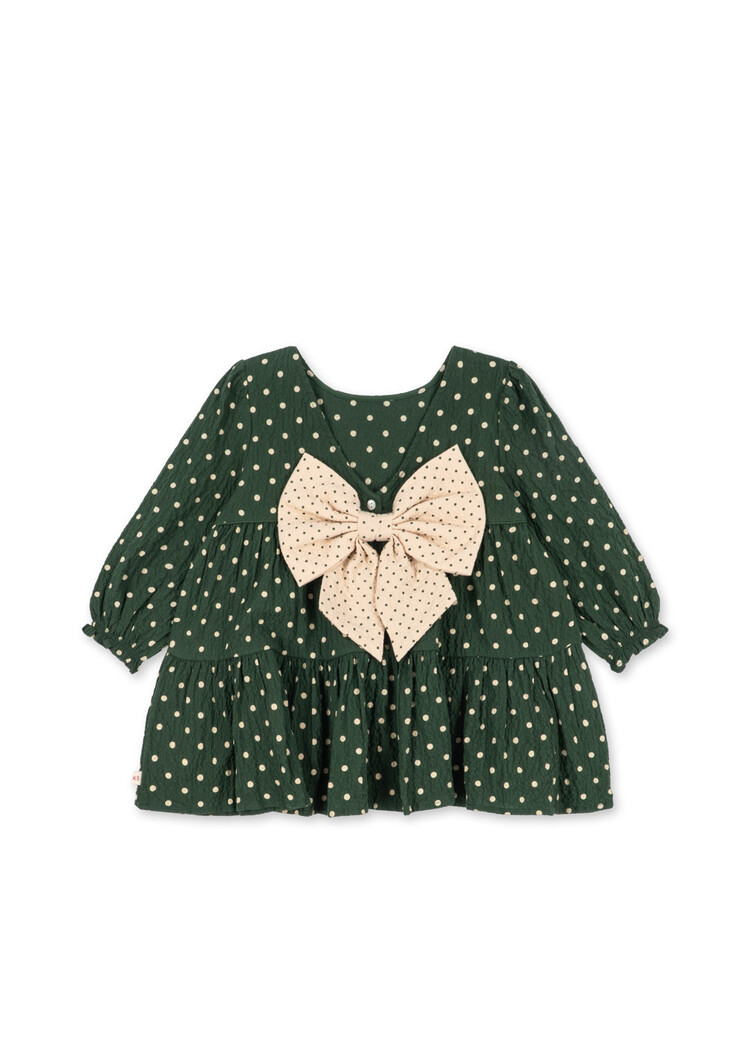 KONGES SLOJD Elin Bow Dress