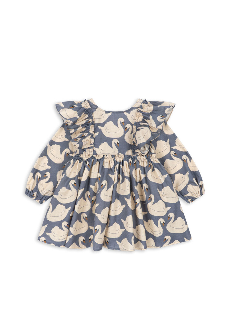 KONGES SLOJD Evia Bow Dress