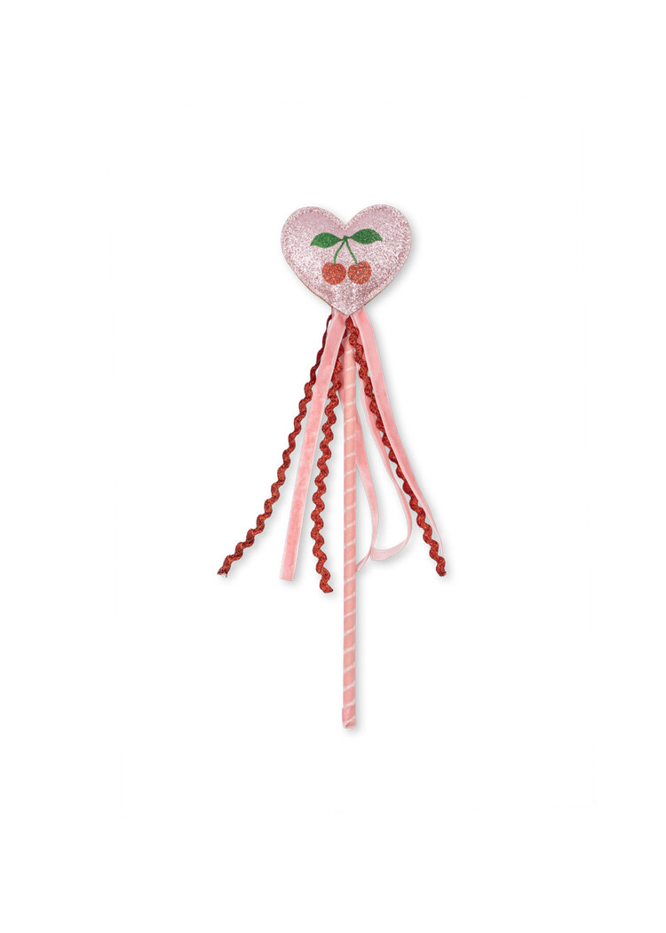 KONGES SLOJD Magic Glitter Cherry Wand