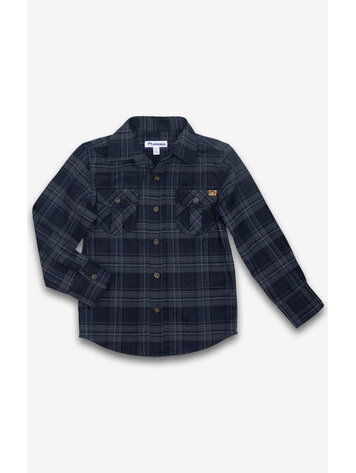APPAMAN Plaid Flannel Shirt