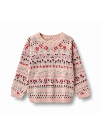 WHEAT Jacquard Mikmak Pullover