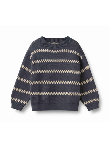 WHEAT Jacquard Harlow Pullover