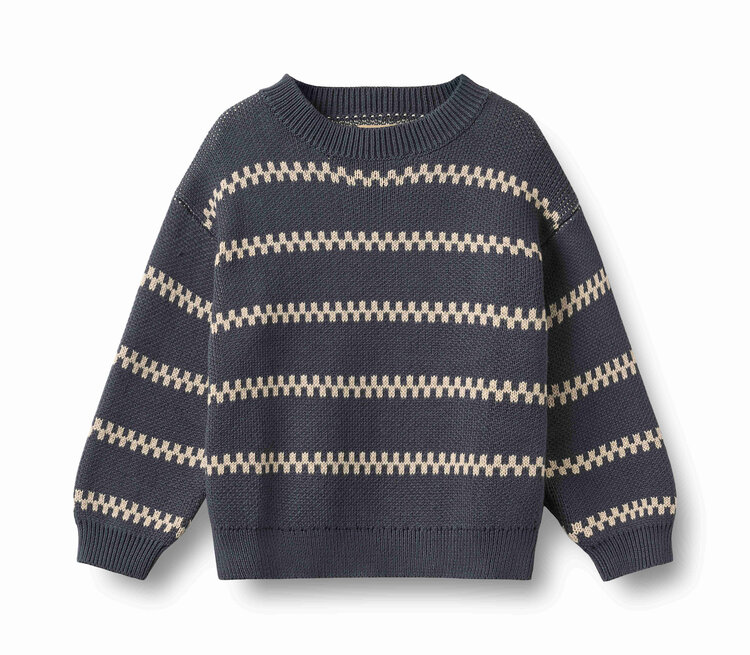 WHEAT Jacquard Harlow Pullover