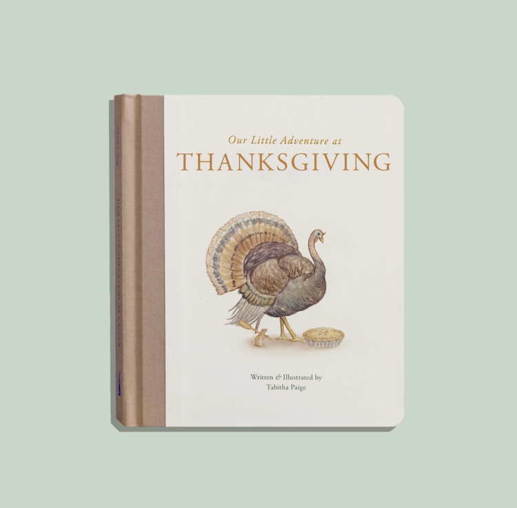 PAIGE TATE & CO Our Little Adventure at Thanksgiving Book