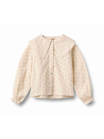 WHEAT Flora Shirt