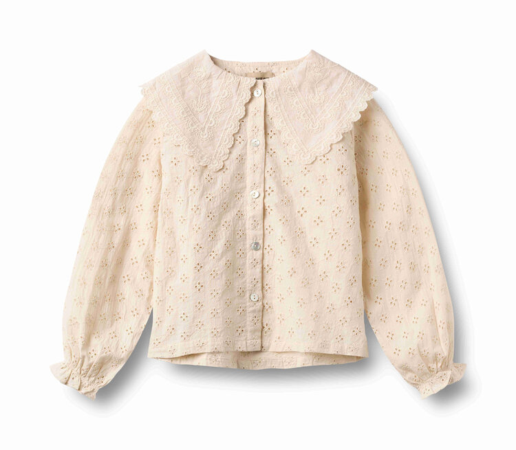 WHEAT Flora Shirt