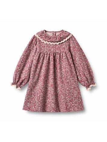 WHEAT Elvira Flower Collar Dress
