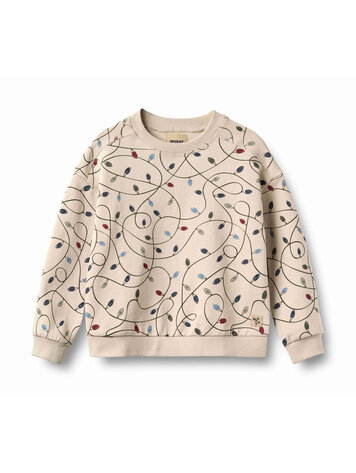 WHEAT Sandro Lights Sweatshirt