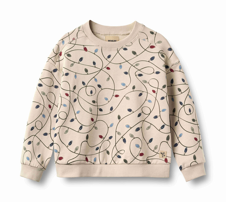 WHEAT Sandro Lights Sweatshirt