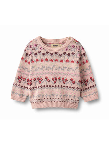 WHEAT MikMak Jacquard Pullover