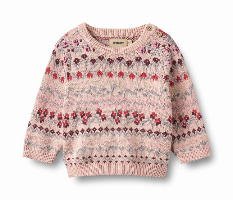 WHEAT MikMak Jacquard Pullover